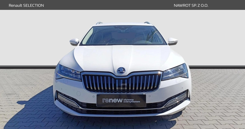 Skoda Superb cena 84900 przebieg: 185696, rok produkcji 2020 z Maszewo małe 352